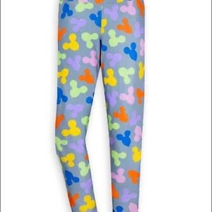 Disney parks Mickey balloon leggings.